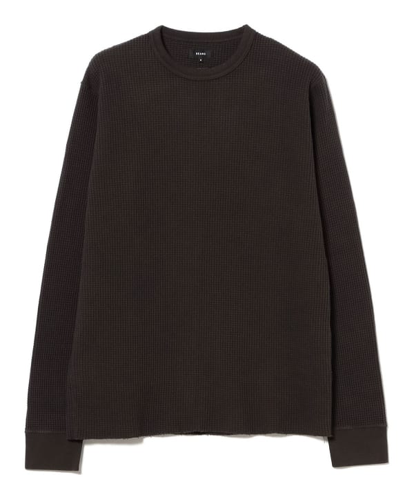 ビームス プリント サーマル クルーネック Tシャツ BEAMS（ビームス）の「プリント サーマル クルーネック Tシャツ