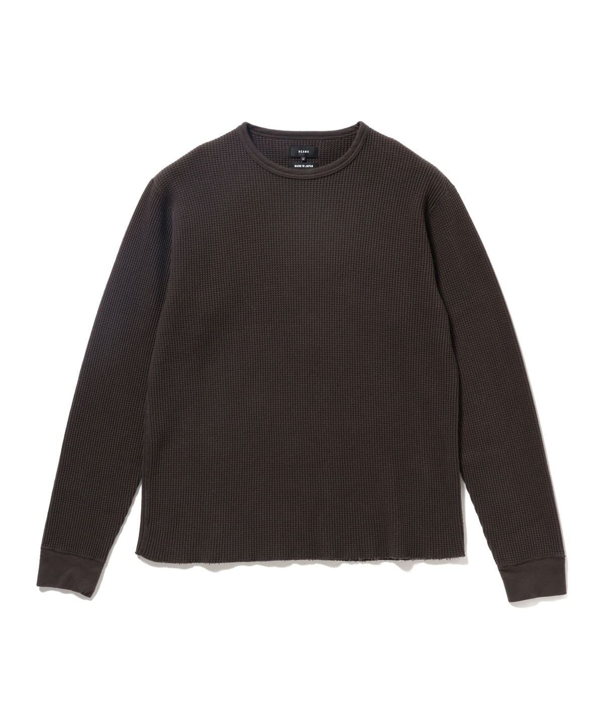 サーマル クルーネック Tシャツ・カットソー MEN D. BROWN S サーマル クルーネック Tシャツ・カットソー MEN D. BROWN S