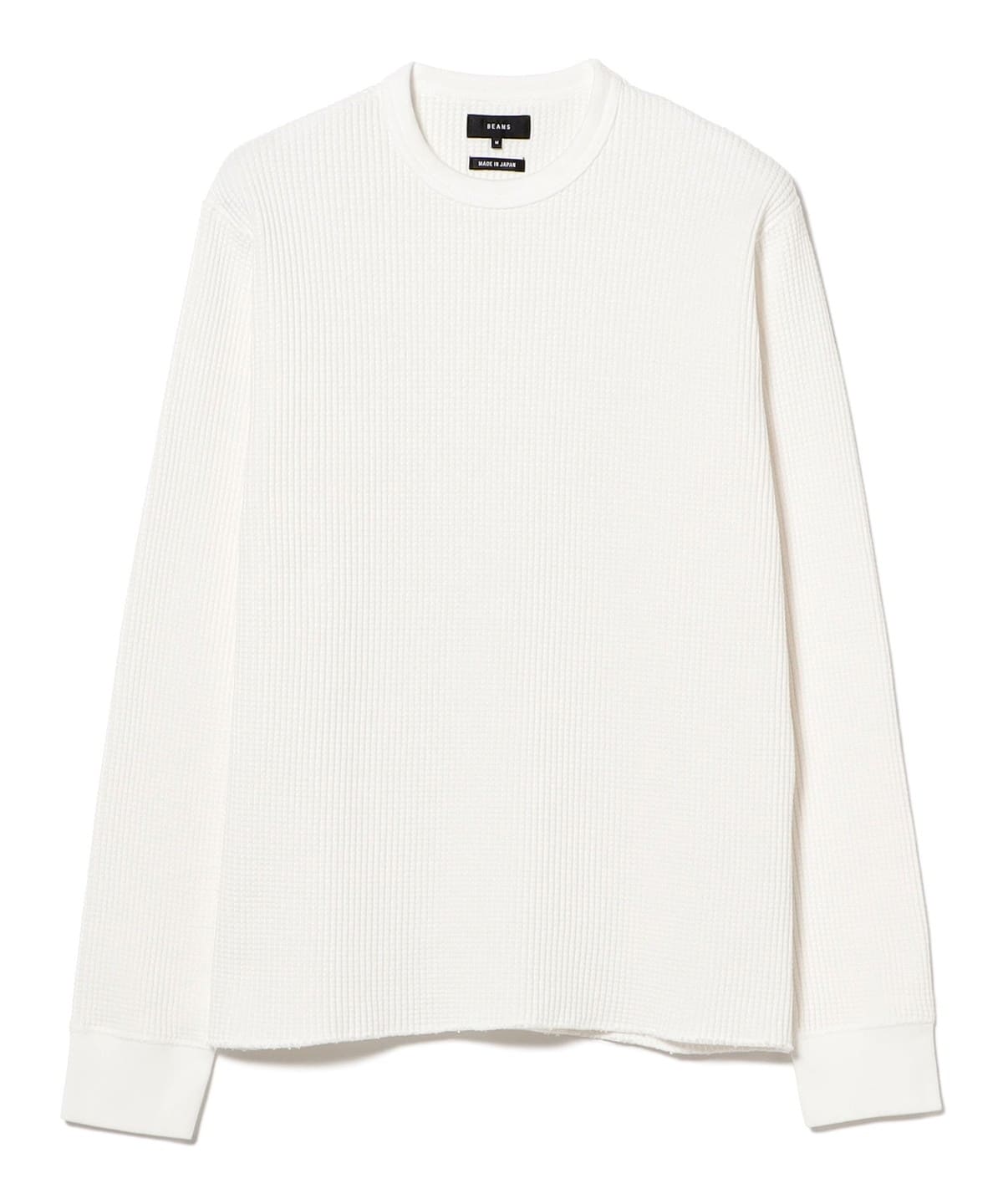 ビームス プリント サーマル クルーネック Tシャツ BEAMS（ビームス）の「プリント サーマル クルーネック Tシャツ