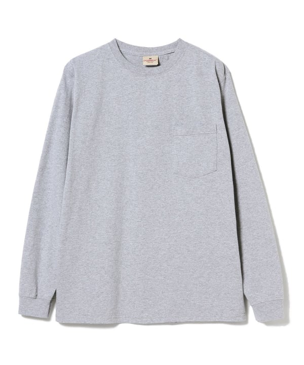 【美品】BEAMS A.P.C. ポケット ロングスリーブ Tシャツ　ロンT 64140011059_C_1.jpg