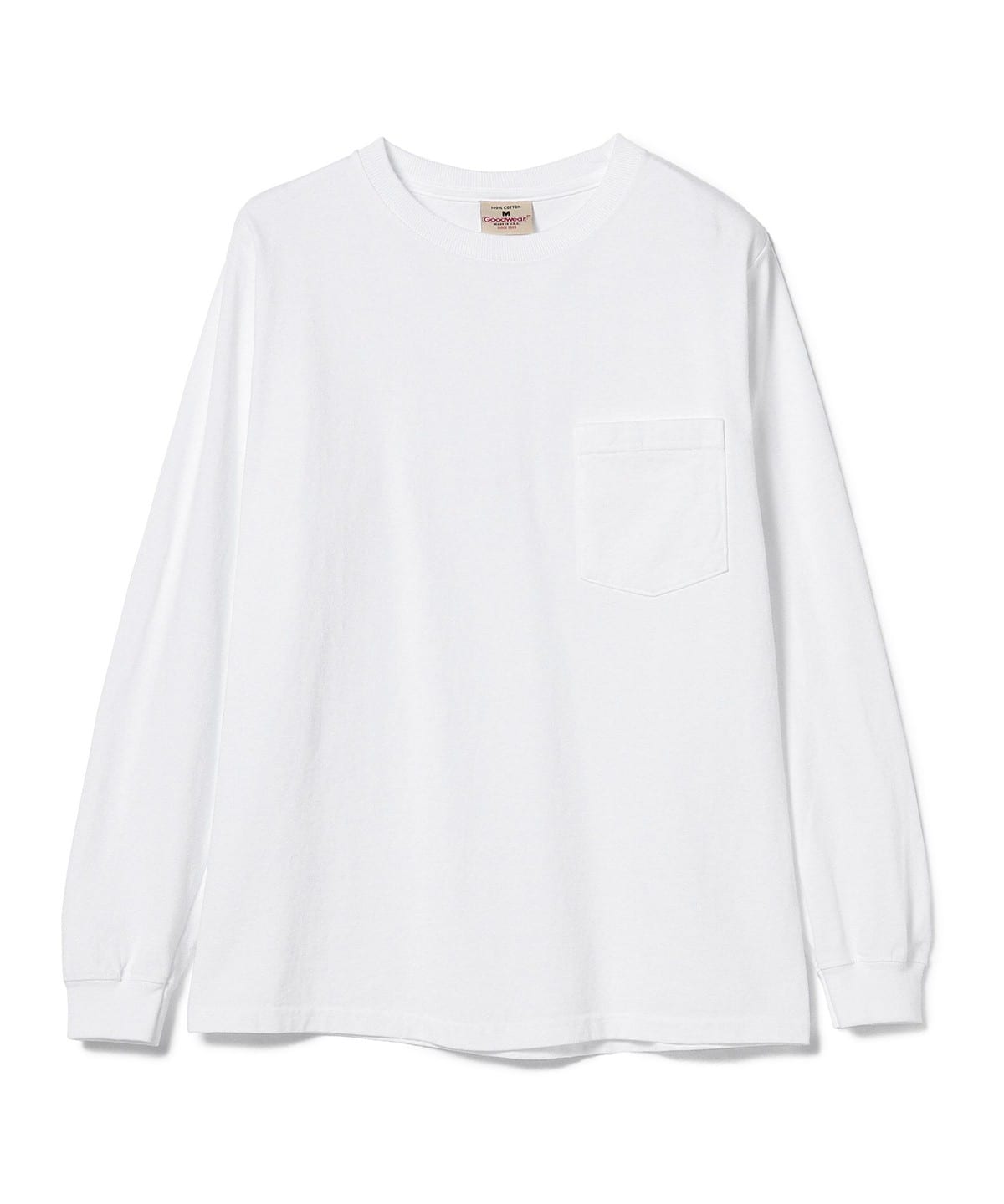 BEAMS Goodwear / Pocket long sleeve T-shirt (T-shirt/cut and sew T BEAMS  shirt) mail order | BEAMS