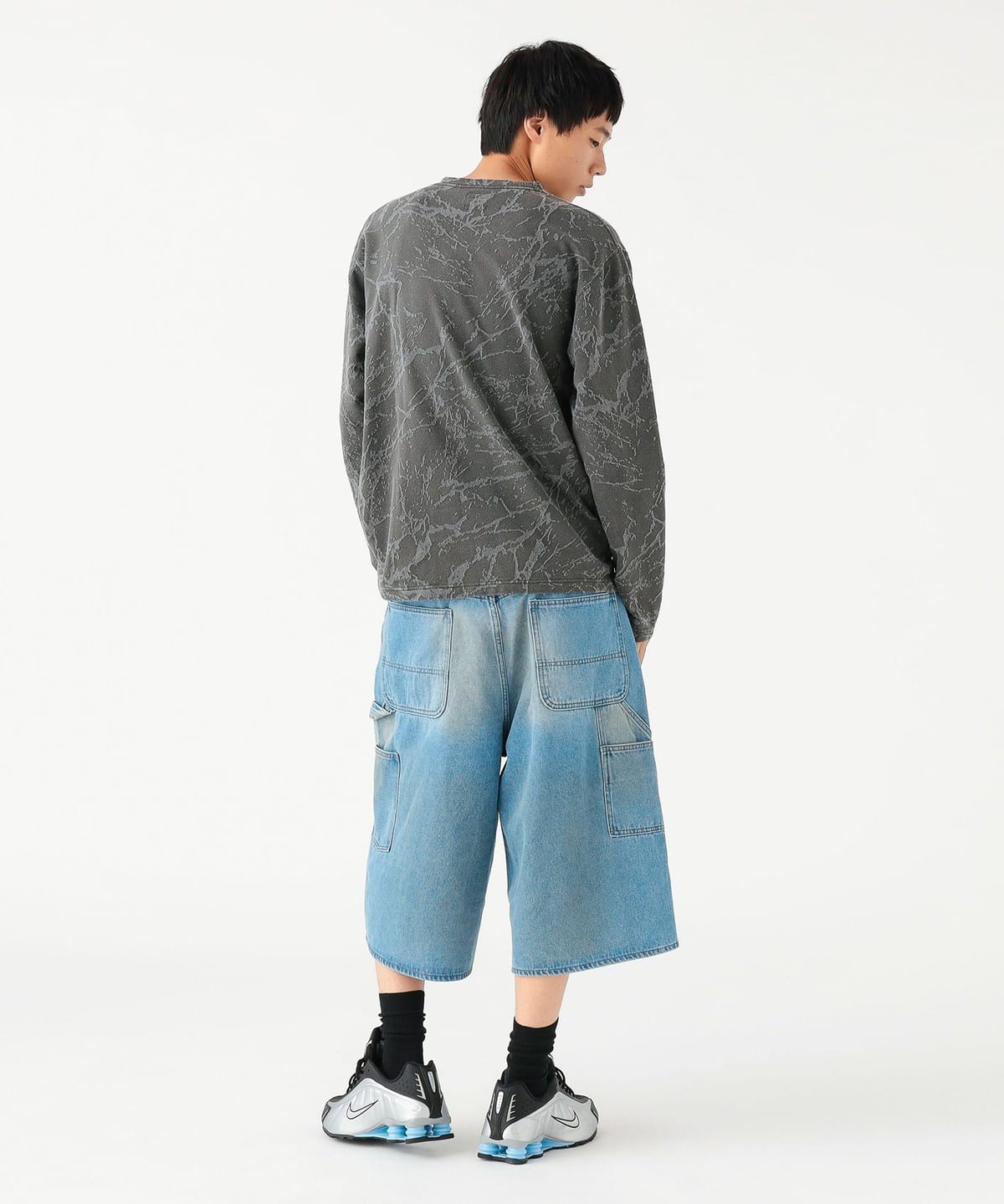 Demi-Luxe BEAMS ビームス SLOANEスローン　リブTシャツ新品 Demi-Luxe BEAMS（デミルクス ビームス）【別注】SLOANE