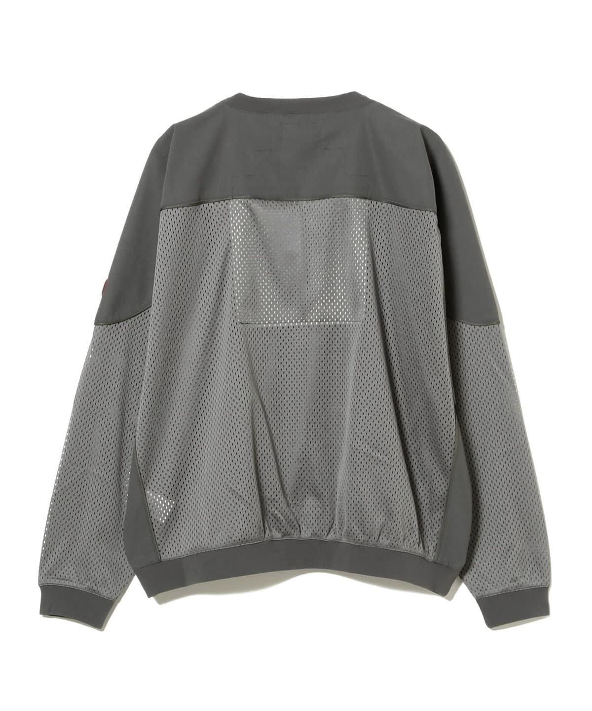 BEAMS（ビームス）C.E / MESH TRACK CREW NECK（Tシャツ