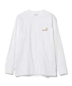 ▲CARHARTT / スクリプト ロングスリーブ Tシャツ