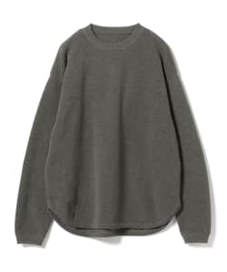 Crepuscule × BEAMS T / 別注 Roundneck pullover