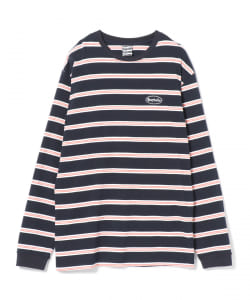 SAYHELLO / Border Long Sleeve Tee