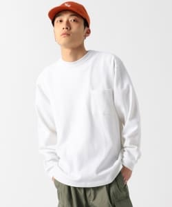 ▲BEAMS / ヘビー 鹿の子 ルーズ クルーネックTシャツ