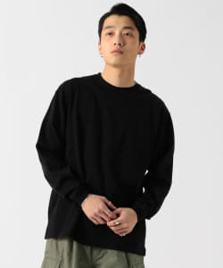 ▲BEAMS / シルケット ルーズ Tシャツ
