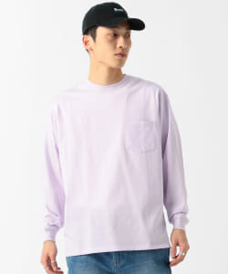 ▲BEAMS / シルケット ルーズ Tシャツ
