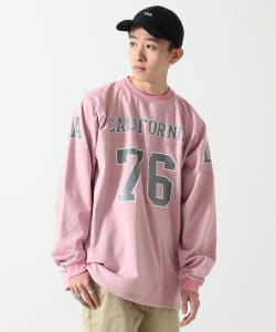 ▲BEAMS / ルーズ フットボールTシャツ