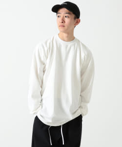 ▲BEAMS / ルーズ フットボール Tシャツ