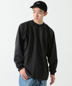 ▲BEAMS / ルーズ フットボール Tシャツ