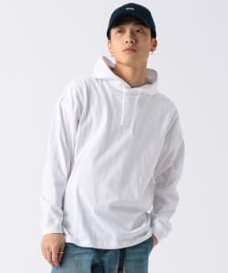 BEAMS / レイヤード パーカー Tシャツ