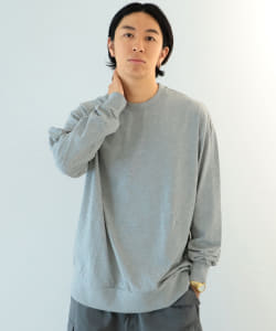 ▲HEAVYWEIGHT COLLECTIONS / Solid Rib Long Sleeve Tee