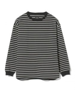 ▲BEAMS / ルーズ ボーダー ロングスリーブ Tシャツ