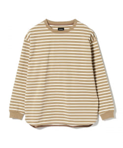 ▲BEAMS / ルーズ ボーダー ロングスリーブ Tシャツ