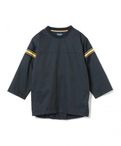 ▲BEAMS / ウーブン フットボール Tシャツ