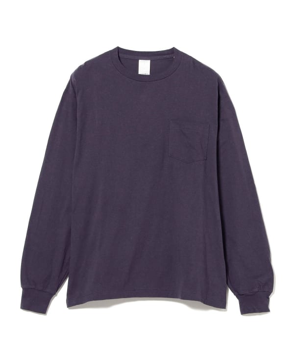 BEAMS（ビームス）COMOLI / サープラス 長袖 シャツ（Tシャツ