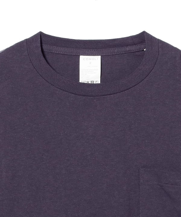 BEAMS（ビームス）COMOLI / サープラス 長袖 シャツ（Tシャツ