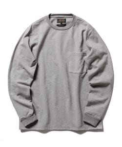 ▲BEAMS PLUS / クルーネック ポケットTシャツ