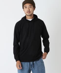 ▲BEAMS / ルーズフィット 天竺 パーカ