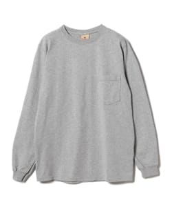 ▲Goodwear / ロングスリーブ ポケットTシャツ