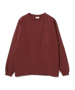 ▲Goodwear / ロングスリーブ ポケットTシャツ