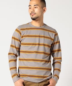 ▲BORDER BUM / ボーダーロングスリーブTシャツ 17AW