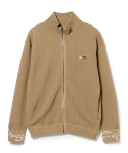 Zepanese Club × crepuscule × BEAMS T / ZIP JACKET