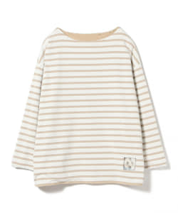 ▲the grolar bilt / リバーシブル ボートネック カットソー