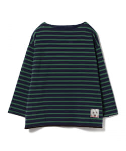 ▲the grolar bilt / リバーシブル ボートネック カットソー