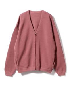 Crepuscule / V-neck Zip Cardigan 19SS