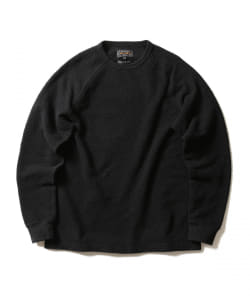 ▲BEAMS PLUS / ラグランスリーブ クルーネック Tシャツ