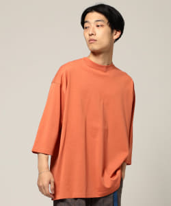▲BEAMS / シルケット 8分袖 Tシャツ