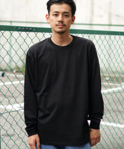 ▲BEAMS / シルケット クルー Tシャツ