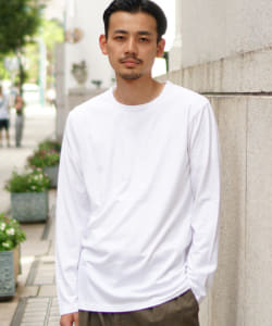 ▲BEAMS / スタンダード ロングスリーブ Tシャツ