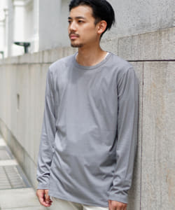 ▲BEAMS / スタンダード ロングスリーブ Tシャツ