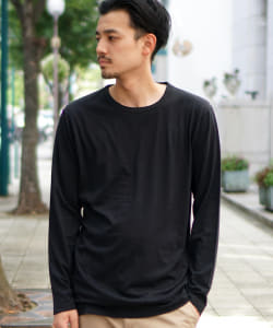 ▲BEAMS / スタンダード ロングスリーブ Tシャツ