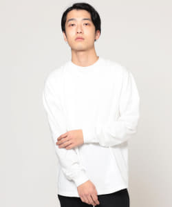 ▲BEAMS / マーセライズドピマ クルーネック Tシャツ