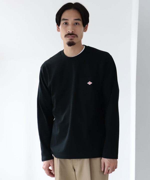 BEAMS（ビームス）【アウトレット】DANTON / Pocket Long Sleeve Tee