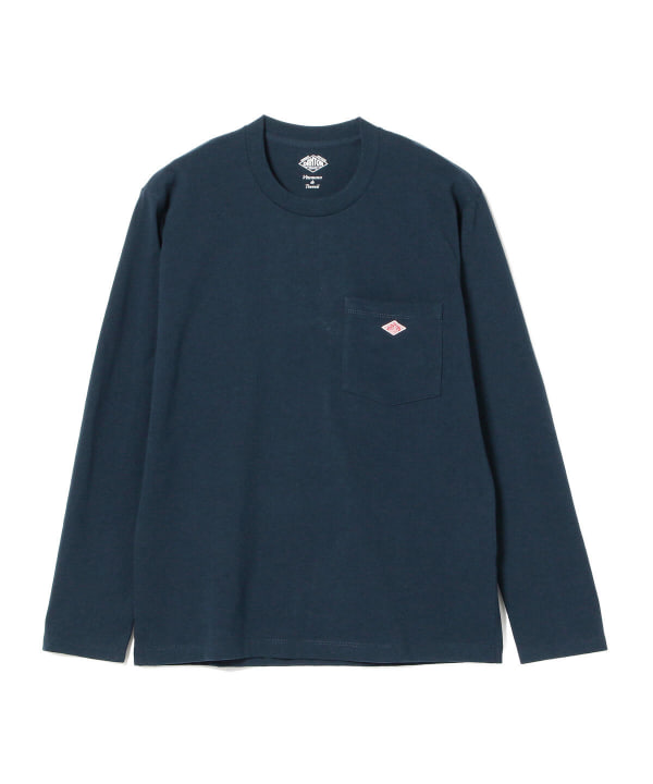 BEAMS（ビームス）【アウトレット】DANTON / Pocket Long Sleeve Tee