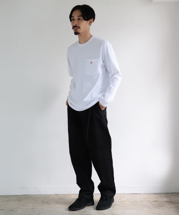 BEAMS（ビームス）【アウトレット】DANTON / Pocket Long Sleeve Tee