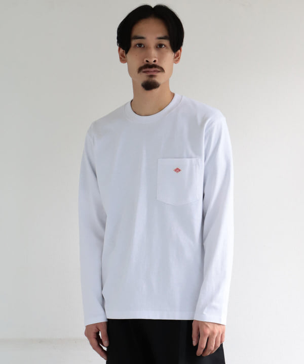 BEAMS（ビームス）【アウトレット】DANTON / Pocket Long Sleeve Tee