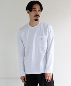 ▲DANTON / Pocket Long Sleeve Tee