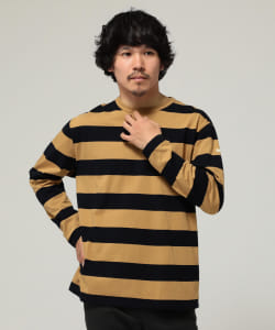 ▲L'ATALIER x Armor Lux / ボーダー ロングスリーブ カットソー