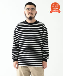 ＜UNISEX＞BEAMS JAPAN / ボーダー ロングスリーブ Tシャツ