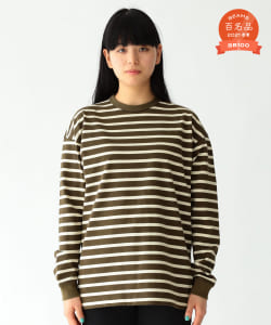 ▲＜UNISEX＞BEAMS JAPAN / ボーダー ロングスリーブ Tシャツ
