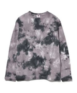▲FRUIT OF THE LOOM / タイダイ ロングスリーブ Tシャツ