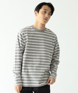 ▲BEAMS / ボーダー ロングスリーブ Tシャツ