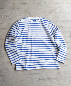 ▲BEAMS / ボーダー ロングスリーブ Tシャツ